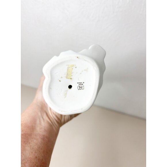 Retired VTG Lladro NAO 11.5" Porcelain Demure Brunette Girl In Nightgown EUC - Picture 7 of 7